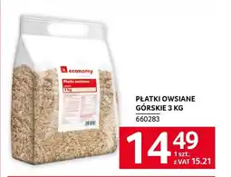 Selgros Płatki owsiane górskie oferta