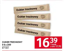 Selgros Cukier trzcinowy oferta