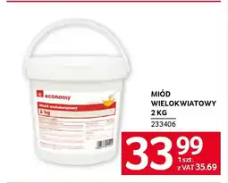 Selgros Miód wielokwiatowy oferta