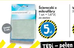 Tedi Sciereczki z mikrofibry oferta