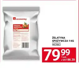 Selgros Żelatyna spożywcza oferta