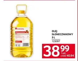 Selgros Olej słonecznikowy oferta