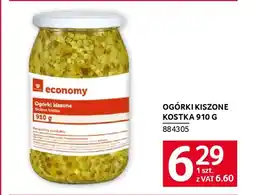 Selgros Ogórki kiszone kostka oferta