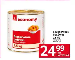 Selgros Brzoskwinie połówki oferta