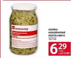 Selgros Ogórki konserwowe oferta
