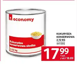 Selgros Kukurydza konserwowa oferta