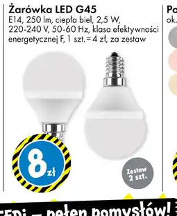 Tedi Zarówka LED G45 oferta