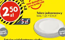 Tedi Talerz jednorazowy oferta