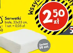 Tedi Serwetki oferta