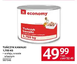 Selgros Tuńczyk kawałki oferta