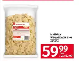 Selgros Migdały w płatkach oferta