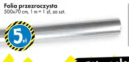Tedi Folia przezroczysta oferta
