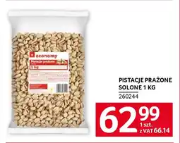 Selgros Pistacje prażone oferta
