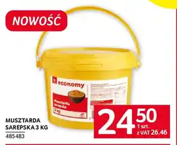 Selgros Musztarda sarepska oferta