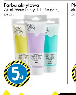 Tedi Farba akrylowa oferta