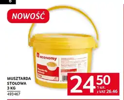 Selgros Musztarda stołowa oferta
