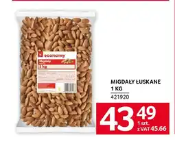 Selgros Migdały łuskane oferta