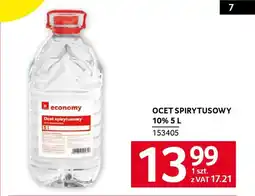 Selgros Ocet spirytusowy 10% oferta