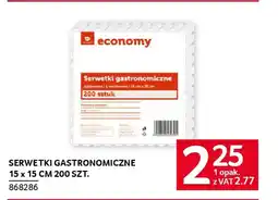 Selgros Serwetki gastronomiczne oferta