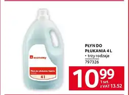 Selgros Płyn do płukania oferta