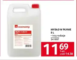 Selgros Mydło w płynie oferta