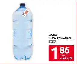 Selgros Woda niegazowana oferta