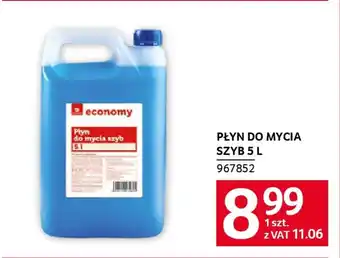 Selgros Płyn do mycia szyb oferta