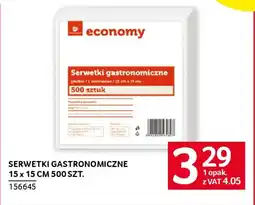 Selgros Serwetki gastronomiczne oferta
