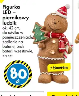 Tedi Figurka LEDpiernikowy ludzik oferta