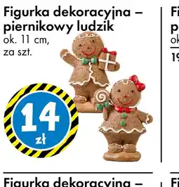 Tedi Figurka dekoracyjna – piernikowy ludzik oferta