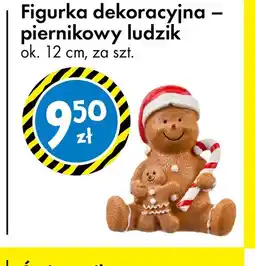 Tedi Figurka dekoracyjna – piernikowy ludzik oferta