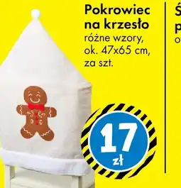Tedi Pokrowiec na krzesło oferta