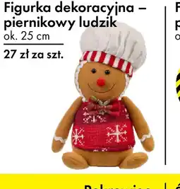 Tedi Figurka dekoracyjna – piernikowy ludzik oferta
