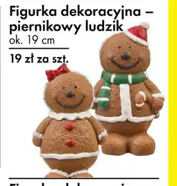 Tedi Figurka dekoracyjnapiernikowy ludzik oferta
