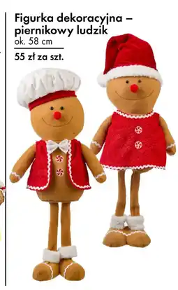 Tedi Figurka dekoracyjna – piernikowy ludzik oferta