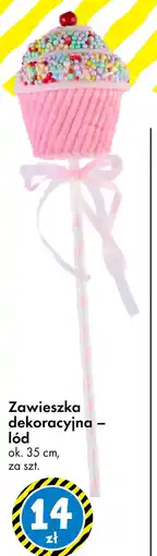 Tedi Zawieszka dekoracyjna – lód oferta