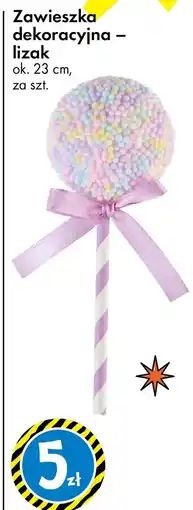 Tedi Zawieszka dekoracyjna – lizak oferta