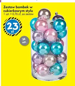 Tedi Zestaw bombek w cukierkowym stylu oferta