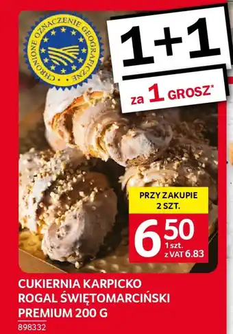 Cukiernia karpicko rogal świętomarciński premium