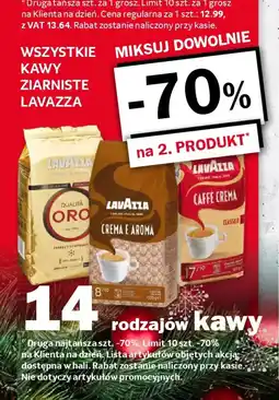 Selgros KAWY ZIARNISTE LAVAZZA oferta