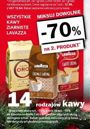 KAWY ZIARNISTE LAVAZZA