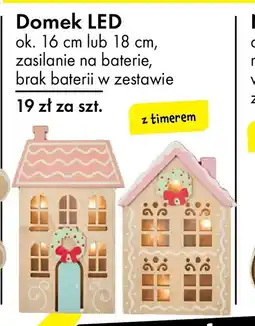 Tedi Domek LED oferta