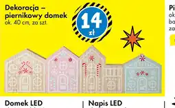 Tedi Dekoracja – piernikowy domek oferta