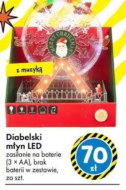 Tedi Diabelski młyn LED oferta
