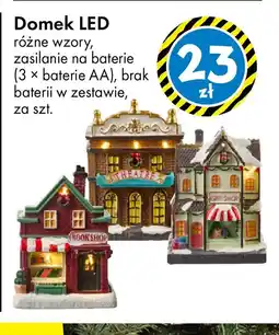 Tedi Domek LED oferta