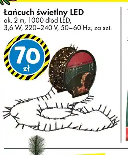 Tedi Lańcuch świetlny LED oferta