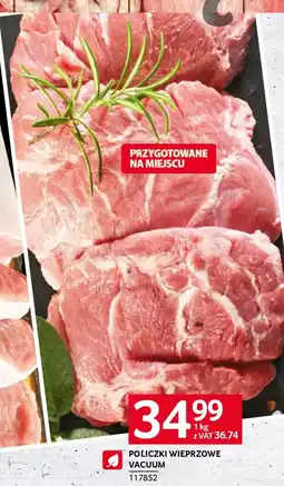 Selgros Policzki wieprzowe vacuum oferta