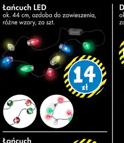Tedi Lańcuch LED oferta