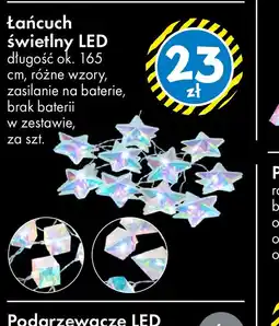 Tedi łańcuch świetlny LED oferta