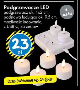 Tedi Podgrzewacze LED oferta